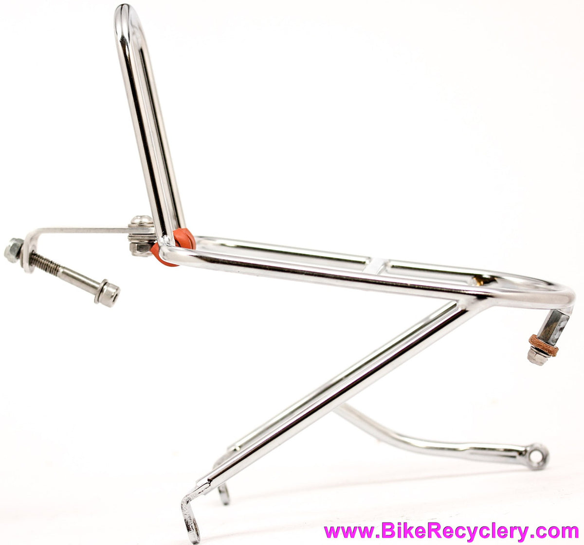 Rene Herse Nitto M13 Wide Canti Front Rack: Custom Adjustable Crown Attachment (MINT <20mi)