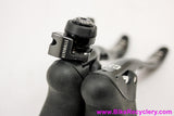 Gevenalle CX1 Road Brake Levers & 9sp Shifter: 1x9 - Black (New take-off)