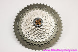 Shimano XT CS-M8000 11 Speed Cassette: 11-46t + XTR CN-HG901 Chain (NEW, Mounted)