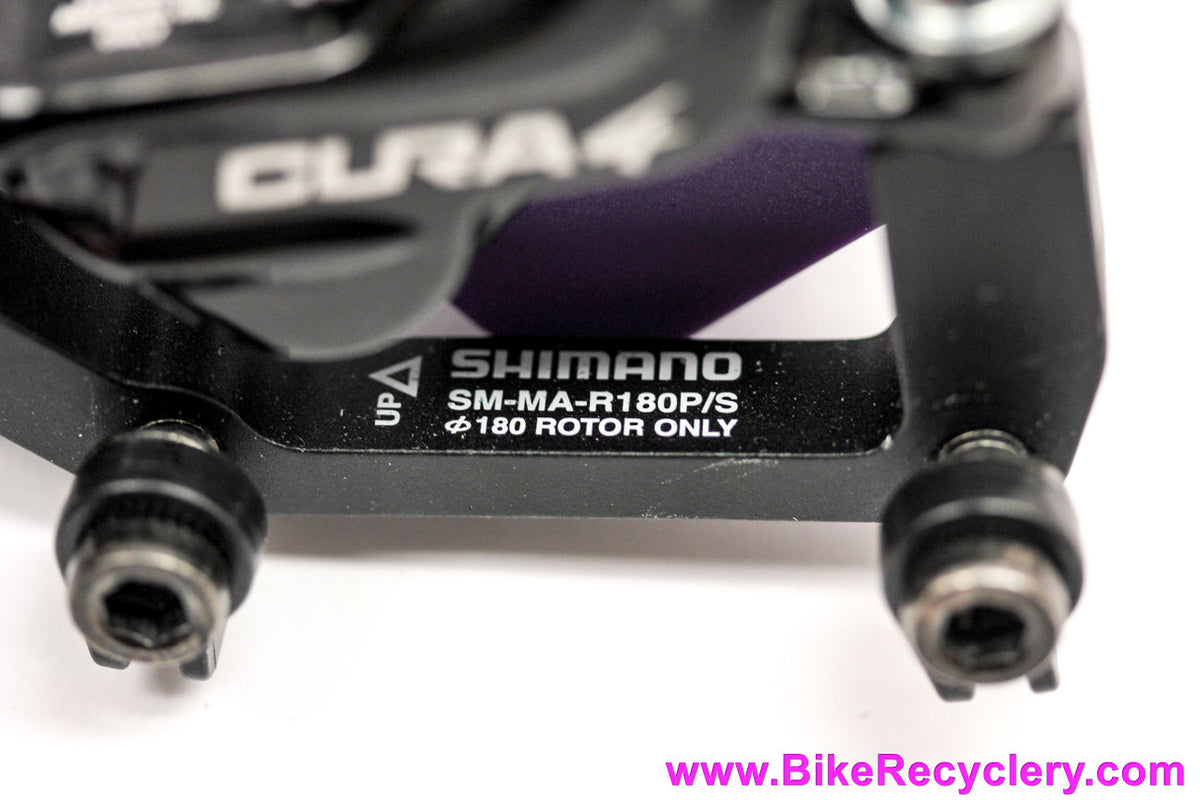 Formula Cura 4 Hydraulic Disc Brakeset: 4 Piston - Black - Front/Rear (NEW, mounted)