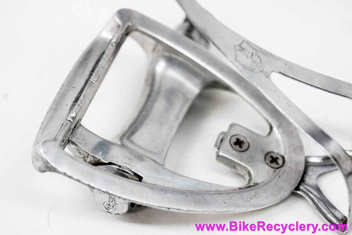 Campagnolo Triomphe 905/000 "City" Aero Pedals w/ Campy Clips (EXC-Near Mint)