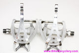 Campagnolo Triomphe 905/000 "City" Aero Pedals w/ Campy Clips (EXC-Near Mint)