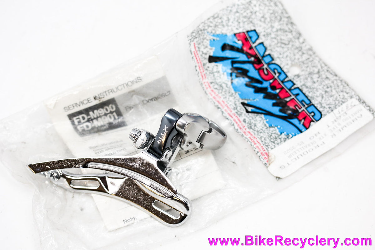 NIB/NOS Shimano XTR FD-M901 Front Derailleur: 31.8mm Top Pull - Answer