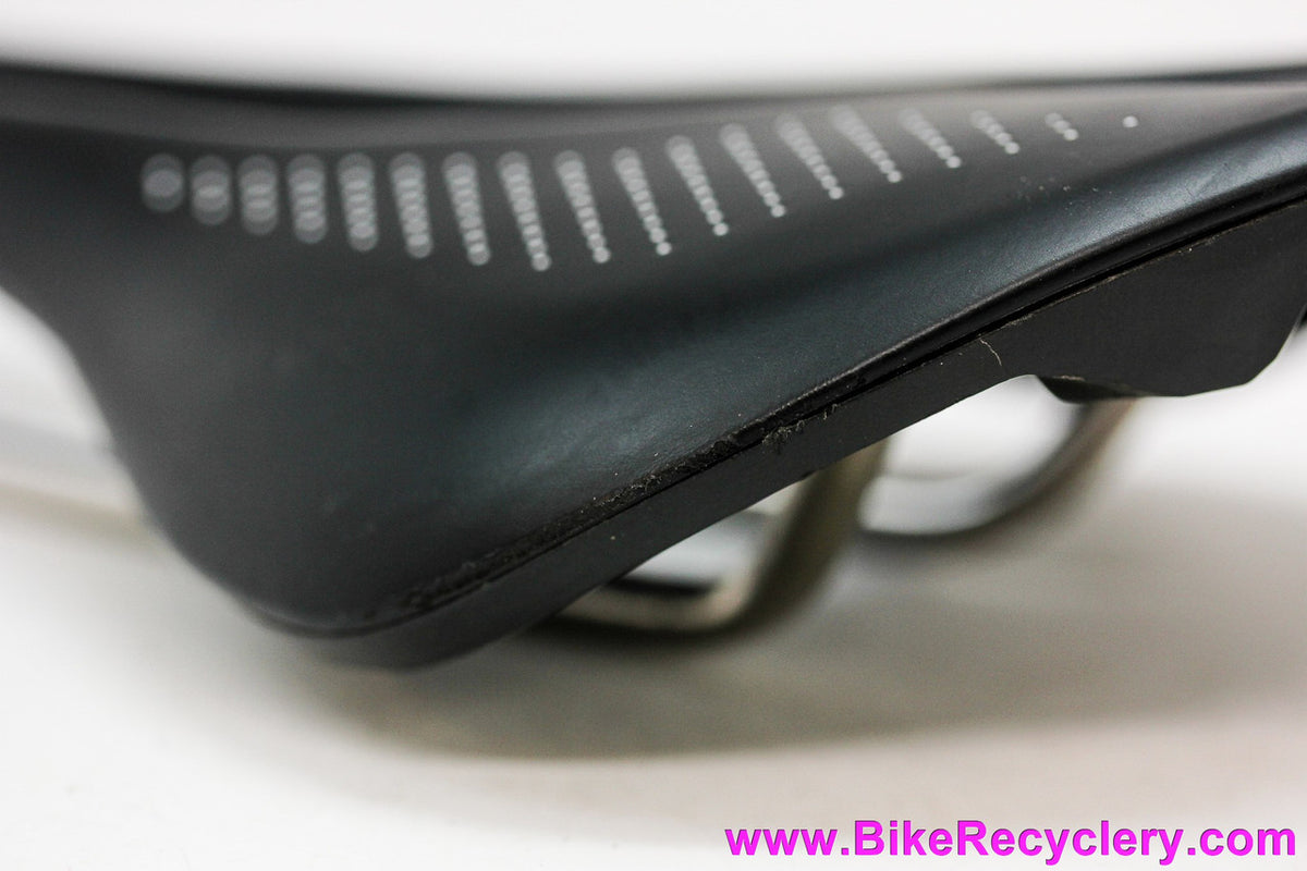 Specialized Power Pro Saddle: Carbon Shell - Hollow Ti - 143mm - Black (new take-off)