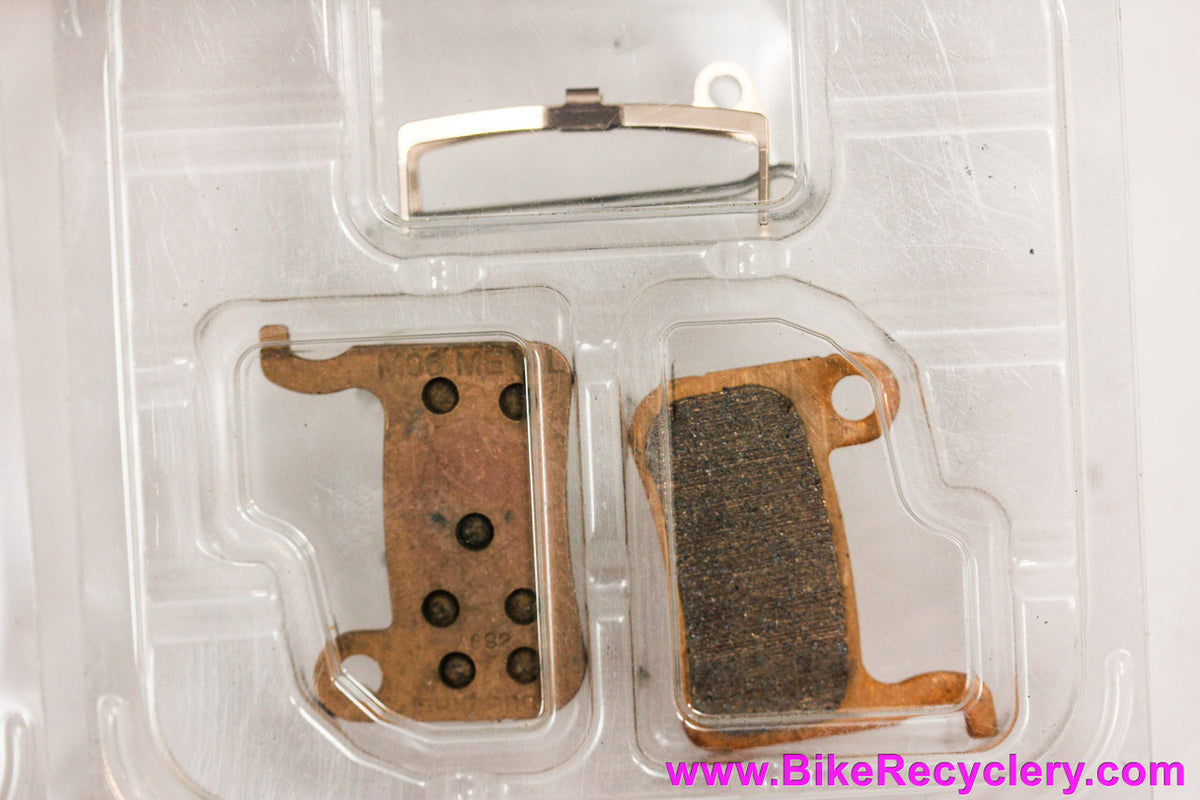 Shimano M06 Disc Brake Pads: TWO PAIRS - XTR BR-M975 / BR-M965 / XT BR-M775...