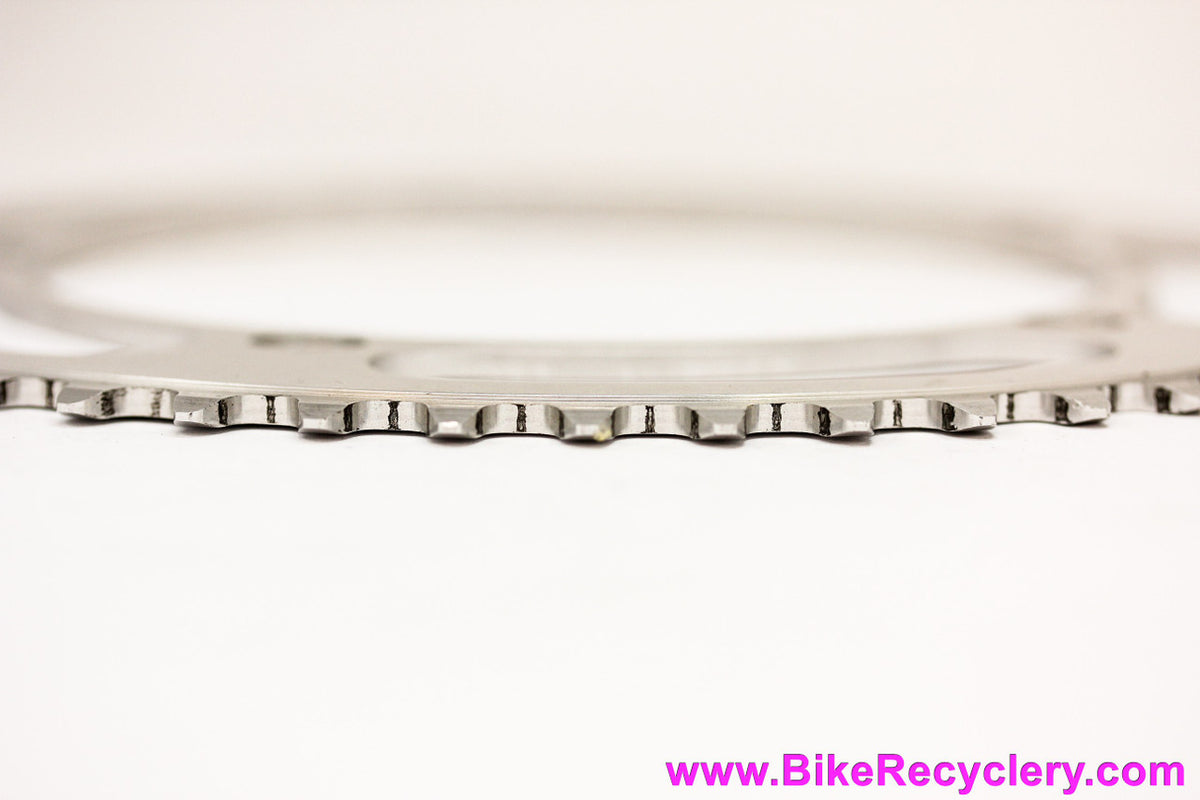NOS Sugino Mighty Competition NJS Track/Pista Chainring: 53t x 144mm - 1/8"  (take-off)