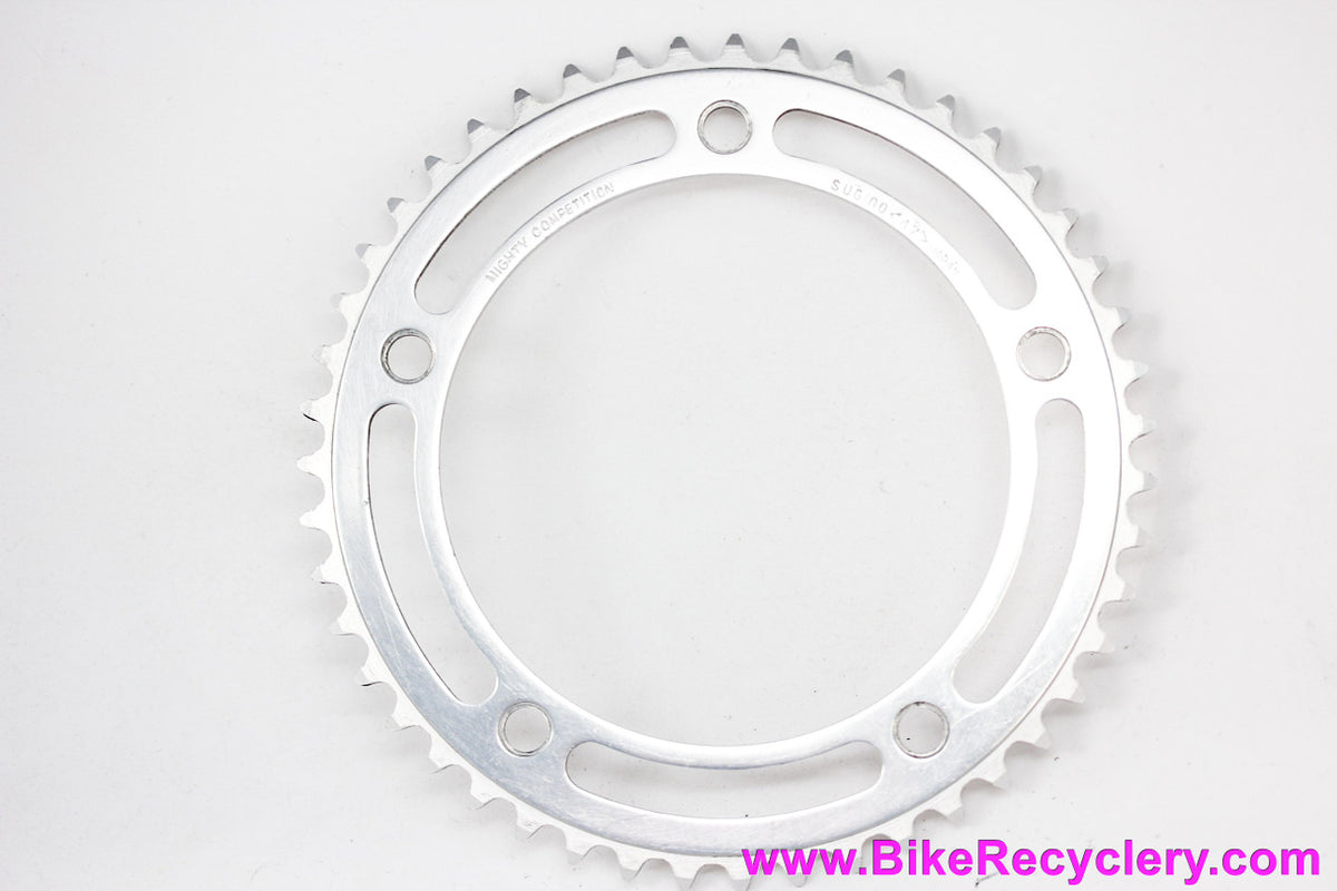 Sugino Mighty Competition Track/Pista Chainring: 47t x 144mm - 1/8"  (Near Mint Low Miles))