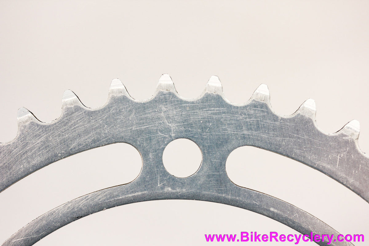 Sugino Mighty Competition Track/Pista Chainring: 47t x 144mm - 1/8"  (Near Mint Low Miles))