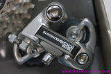 NIB/NOS Shimano 600 EX Drivetrain Mini-Group: RD-6208 Rear Derailleur / SL-6208 Downtube Shifters / MF-6208 6sp Freewheel 13-24t - Cable/Housing