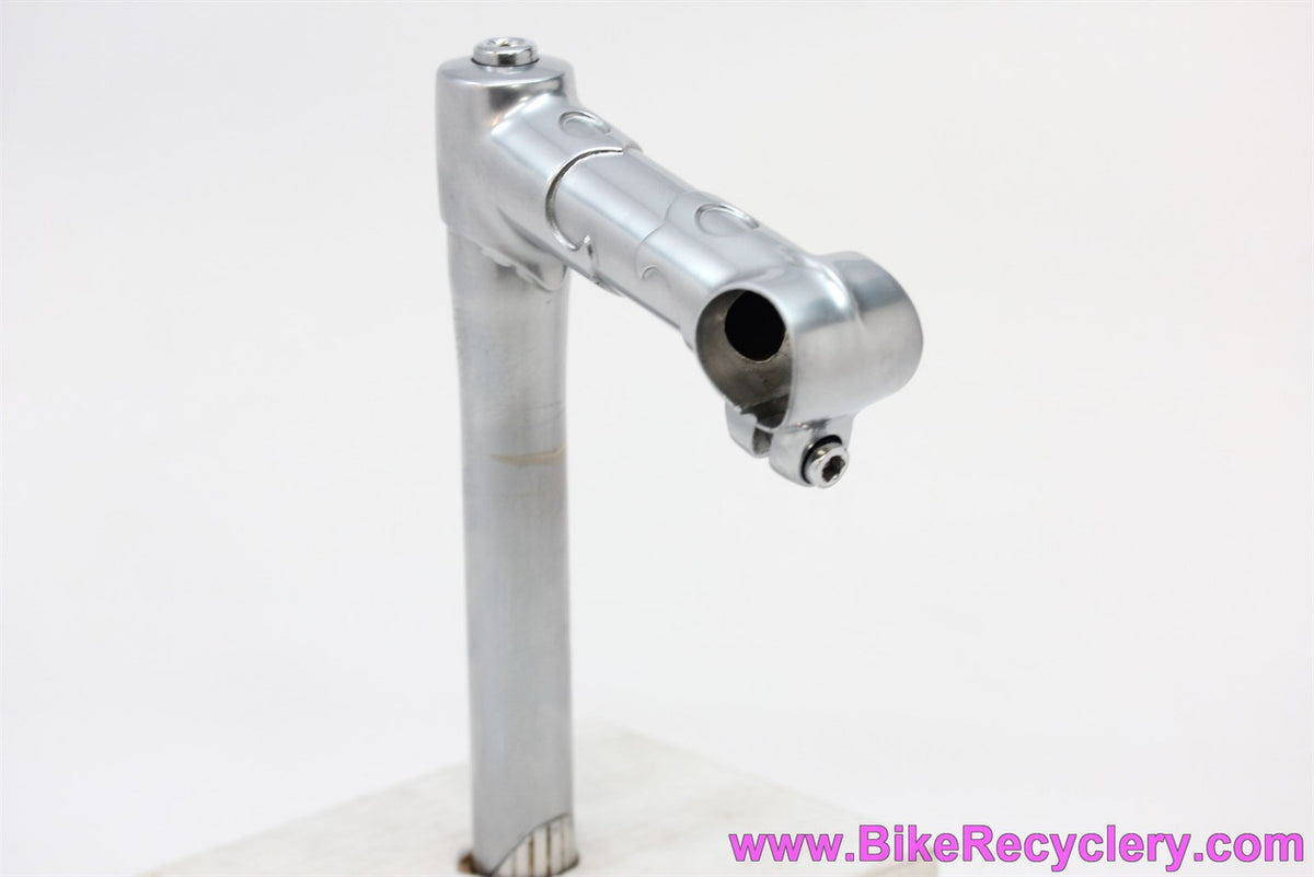 Nitto Lugged Quill Stem: 90mm x 26.0mm - 190mm Tall - Reynolds 853 Steel (New, but installed)