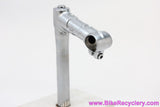 Nitto Lugged Quill Stem: 90mm x 26.0mm - 190mm Tall - Reynolds 853 Steel (New, but installed)