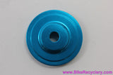 NOS Ringle Zooka Threadless Stem Top Cap & Bolt: 1 1/8" - Cobalt Blue Anodized