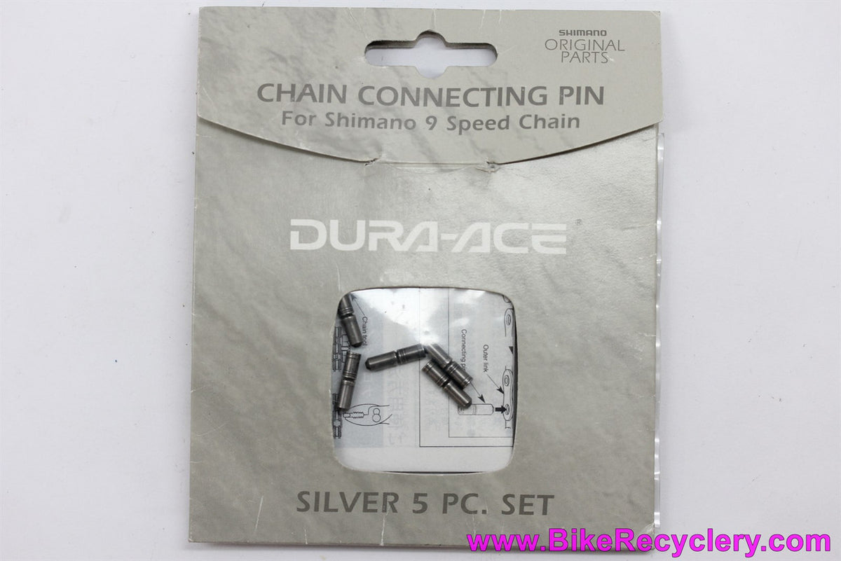 Shimano Dura Ace 9-Speed Chain Connecting Pins: 5 Pack (NEW)