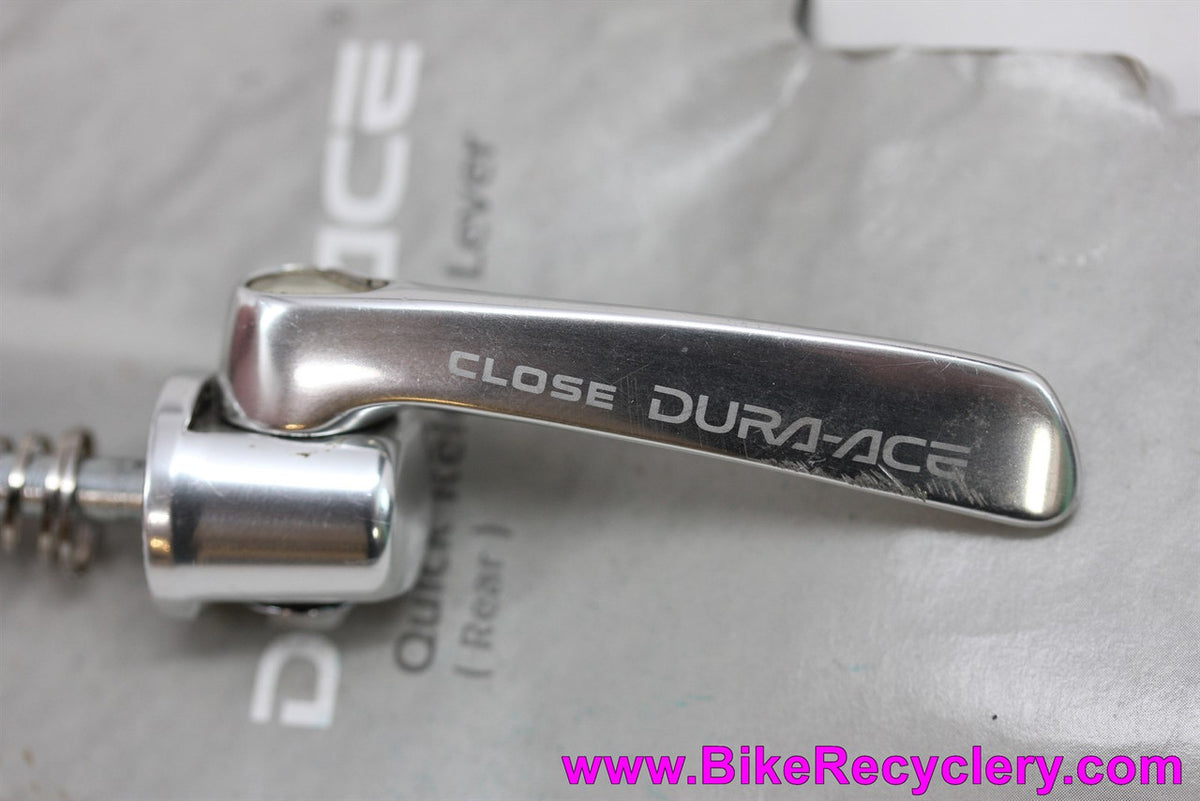 Shimano Dura Ace FH-7800 REAR Quick Release Skewer / QR: (Almost NEW <400-mi)