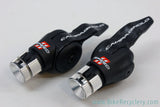Campagnolo 11 Speed TT Bar End Shifters : Carbon (NEW)