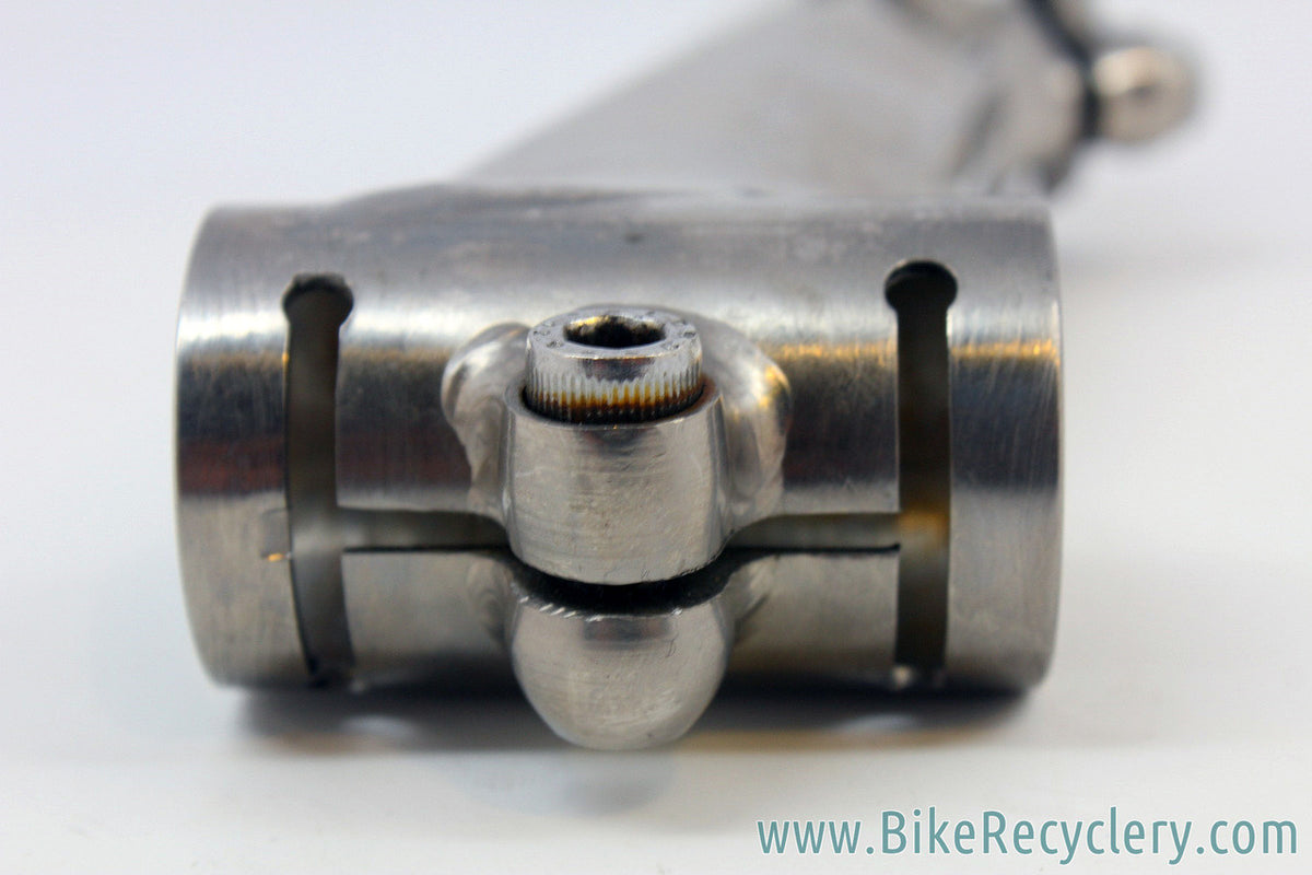 Cinelli Grammo Titanium Threadless Stem: 115mm x 26.0mm - 1 1/8" - EXC+