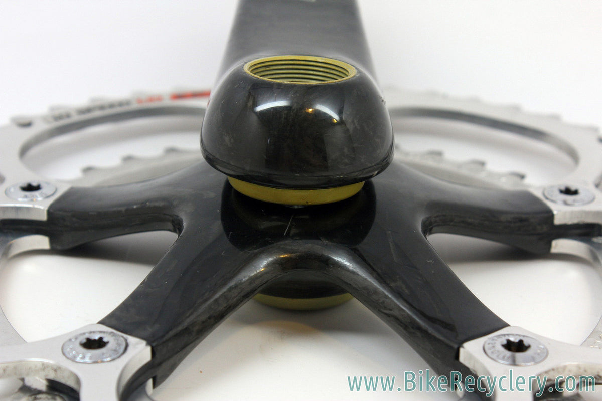 Campagnolo Chorus CARBON Square Taper 10 Speed Crankset: 175mm - 53/39T - EXC+