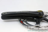 Campagnolo Chorus CARBON Square Taper 10 Speed Crankset: 175mm - 53/39T - EXC+