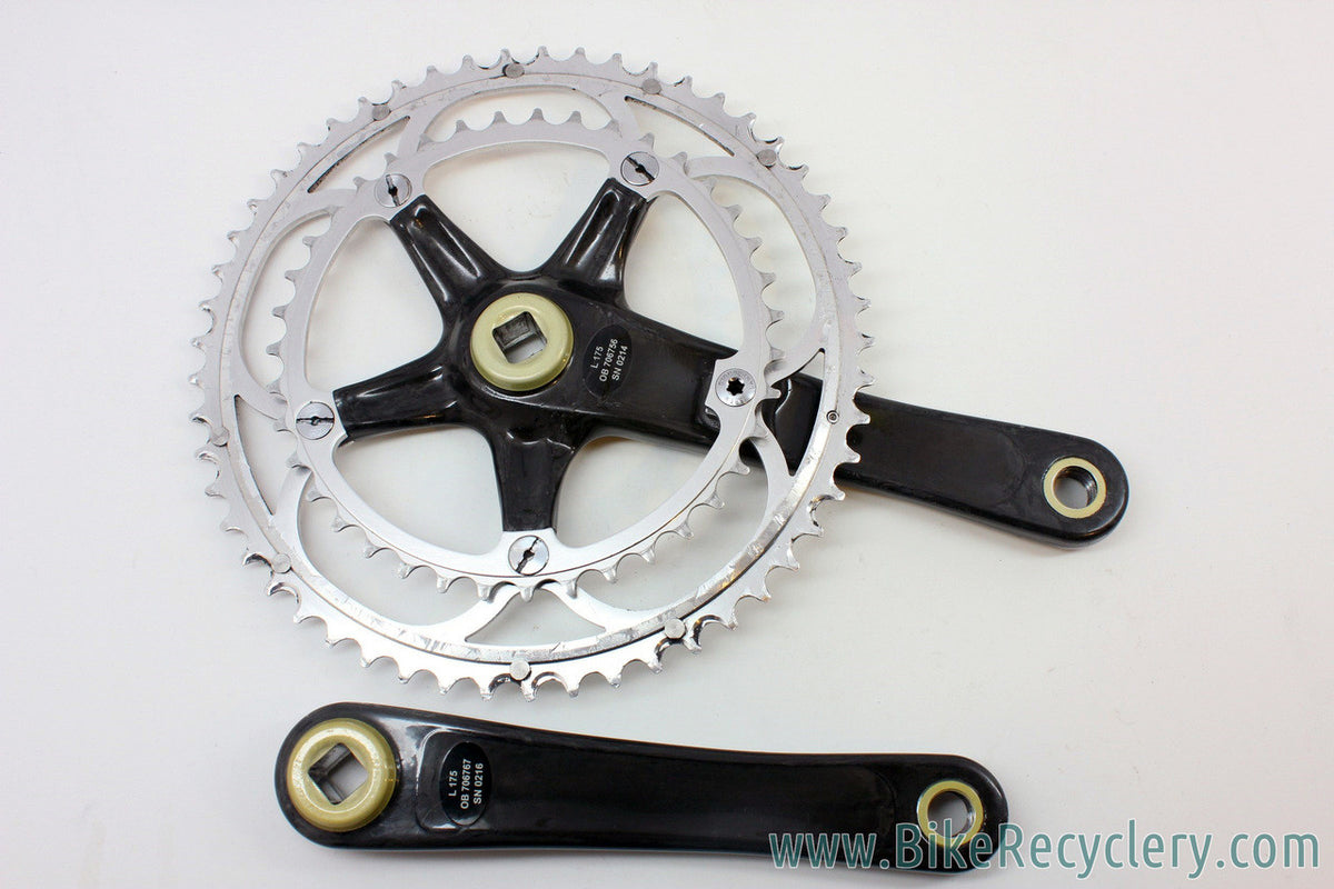 Campagnolo Chorus CARBON Square Taper 10 Speed Crankset: 175mm - 53/39T - EXC+
