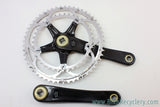 Campagnolo Chorus CARBON Square Taper 10 Speed Crankset: 175mm - 53/39T - EXC+