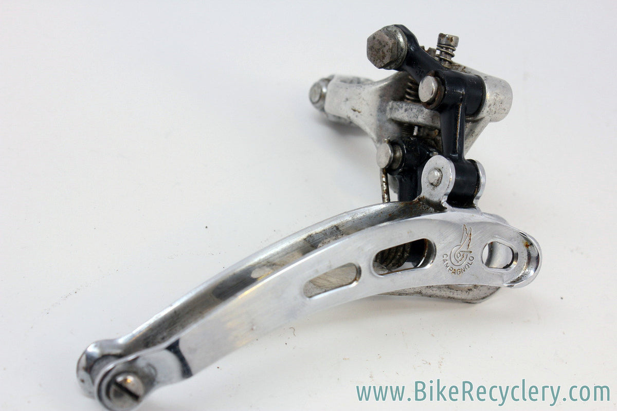 Campagnolo Super Record Front Derailleur: 1052/NT - 28.6mm Clamp
