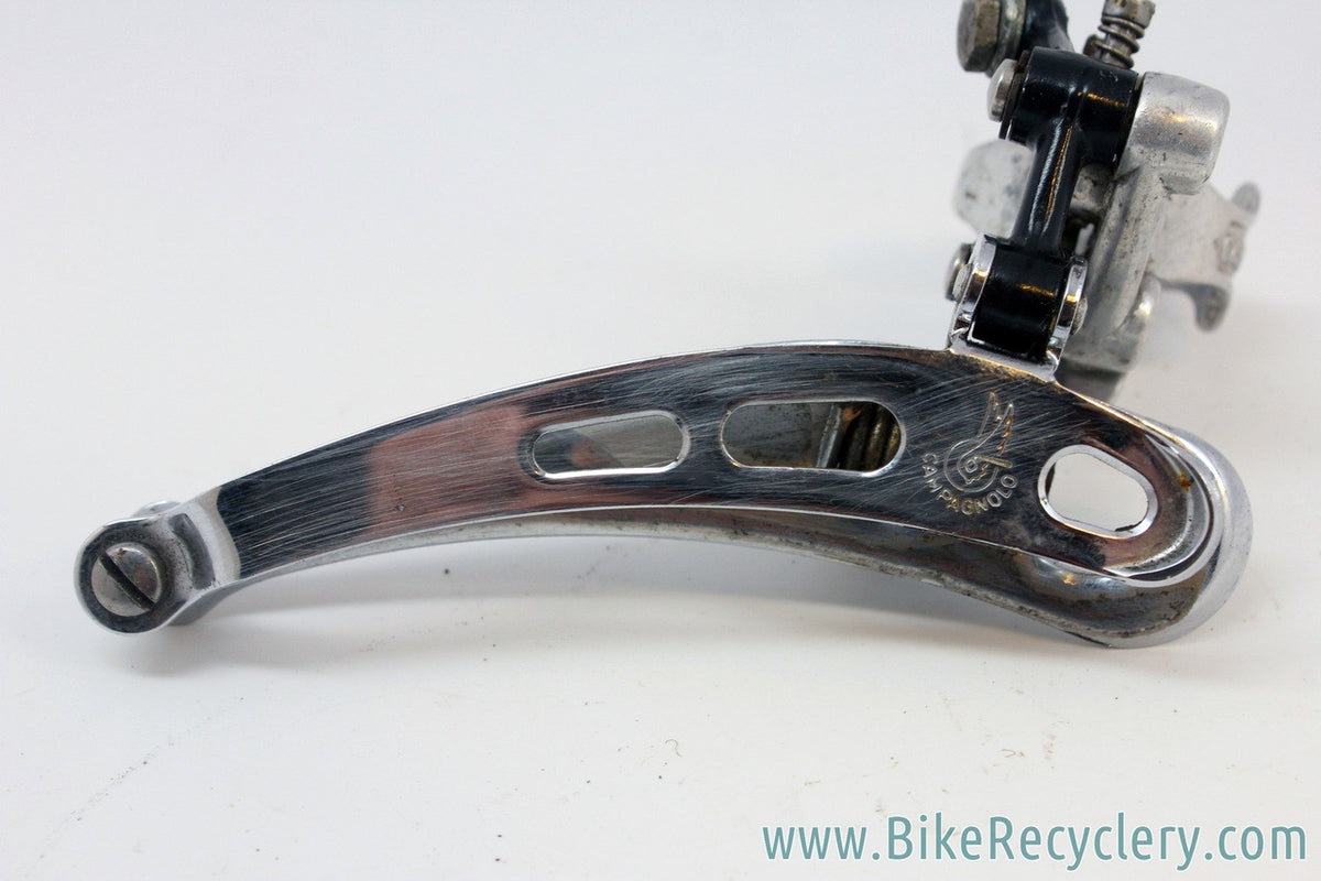 Campagnolo Super Record Front Derailleur: 1052/NT - 28.6mm Clamp