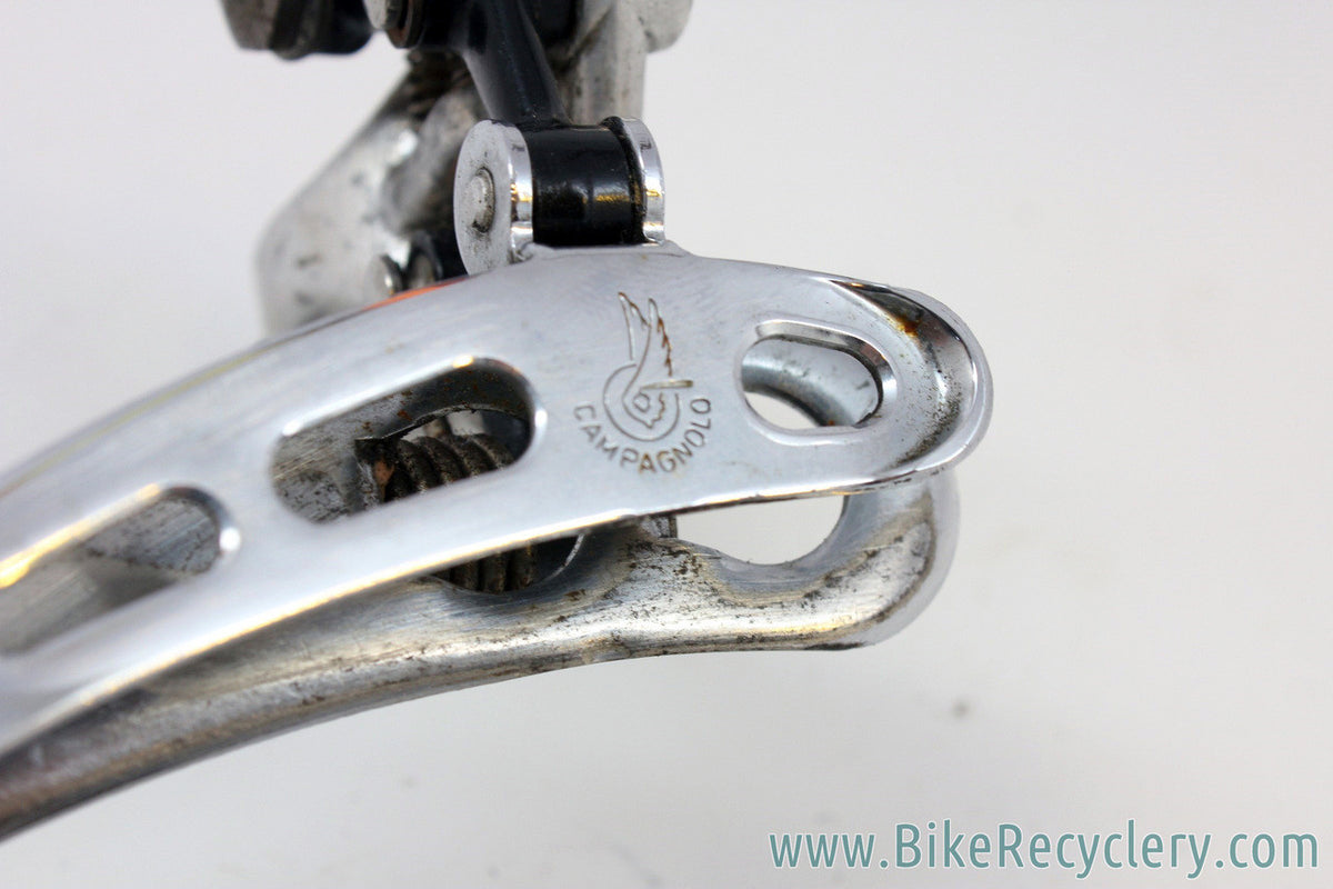Campagnolo Super Record Front Derailleur: 1052/NT - 28.6mm Clamp