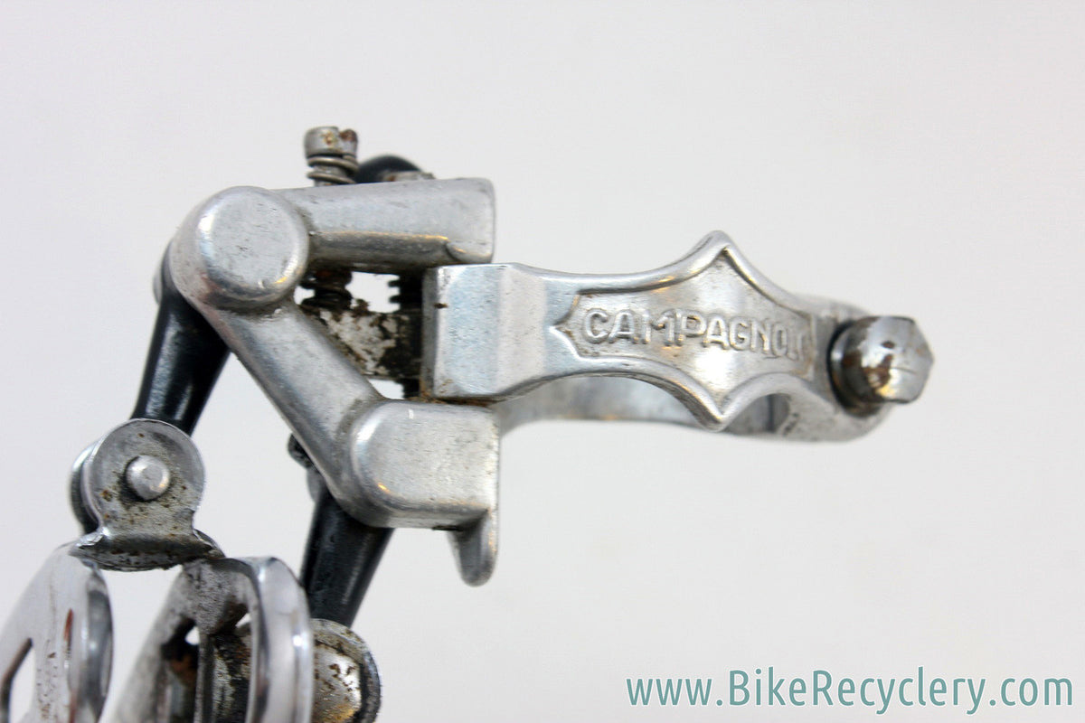 Campagnolo Super Record Front Derailleur: 1052/NT - 28.6mm Clamp