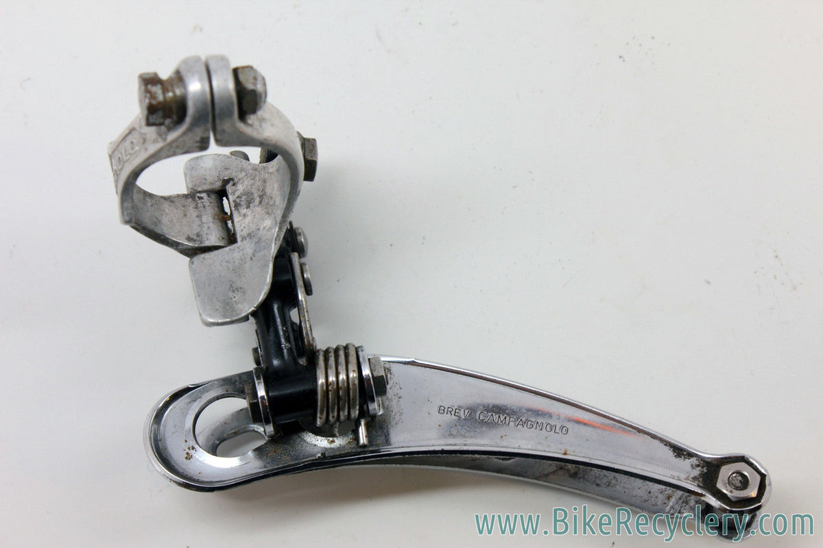 Campagnolo Super Record Front Derailleur: 1052/NT - 28.6mm Clamp