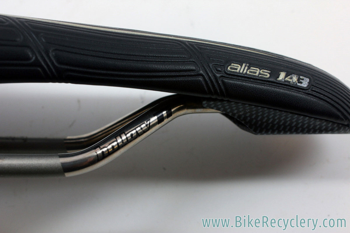 Specialized Alias Ti Carbon Saddle: 143mm - Mint
