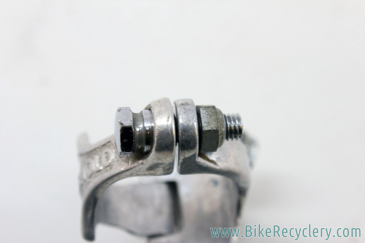 Campagnolo Nuovo Record Front Derailleur: 28.6mm -1970's - Circlip (MINT+)