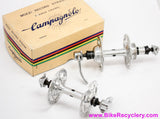 Campagnolo Nuovo Record Strada High Flange Hubset: 32H x 126mm - Curved Blade QR (NOS take-off)