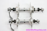 Campagnolo Nuovo Record Strada High Flange Hubset: 32H x 126mm - Curved Blade QR (NOS take-off)