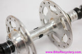 Campagnolo Nuovo Record Strada High Flange Hubset: 32H x 126mm - Curved Blade QR (NOS take-off)