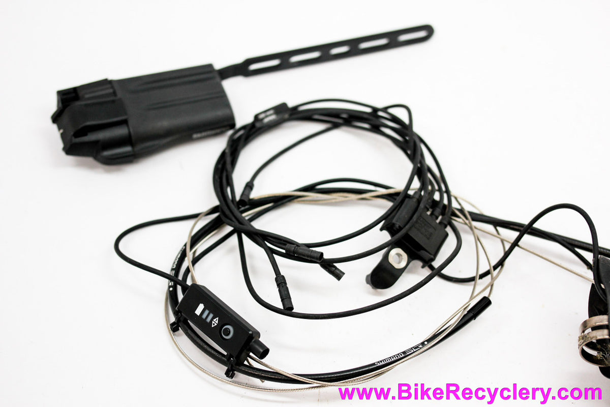 Shimano Ultegra Di2 6770 Group: F/R Derailleurs - STI Shifters - Wiring/Battery (long)