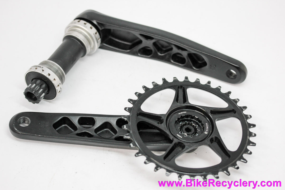 Race Face Aeffect R Cinch Crankset: 175mm x 34t - 1x11  - Black (Almost New One Ride)