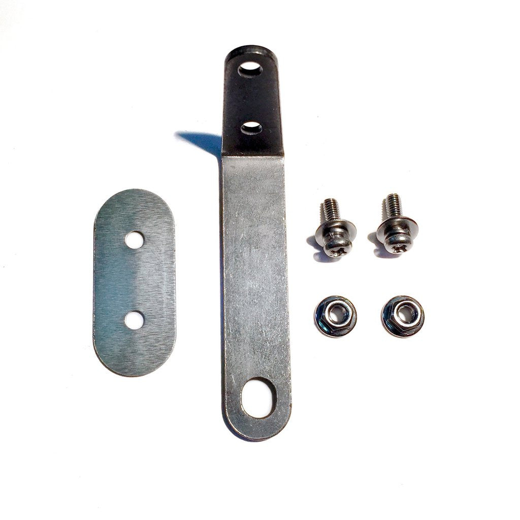 Honjo 50mm Dove Stay L-Bracket For Front Fender Crown Mount (NEW)