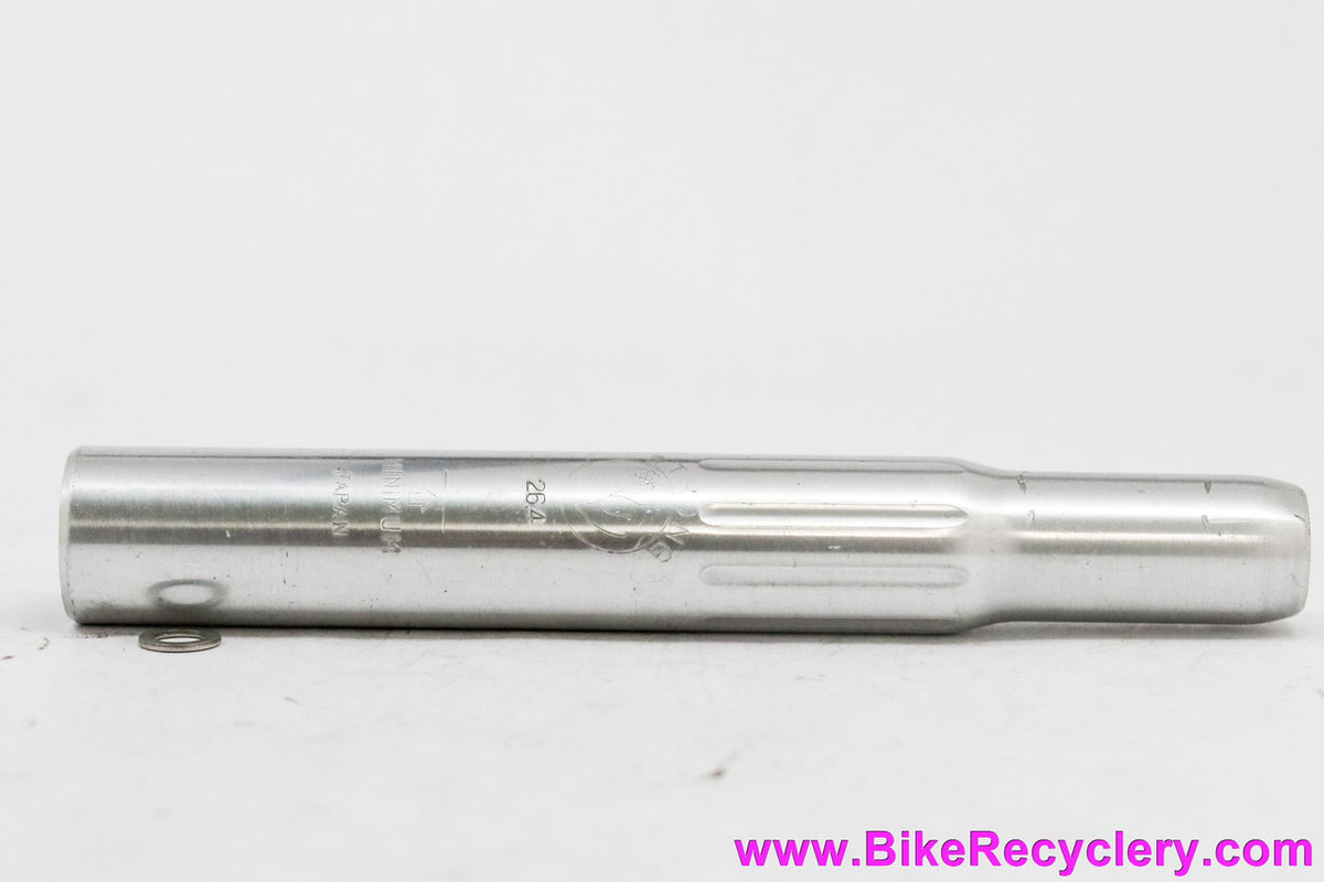 Strong Alloy Seatpost / Seat Pin: 26.4mm - Fluted (Near Mint)