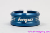 Hope Seat Clamp: 34.9mm - Blue (NEW)