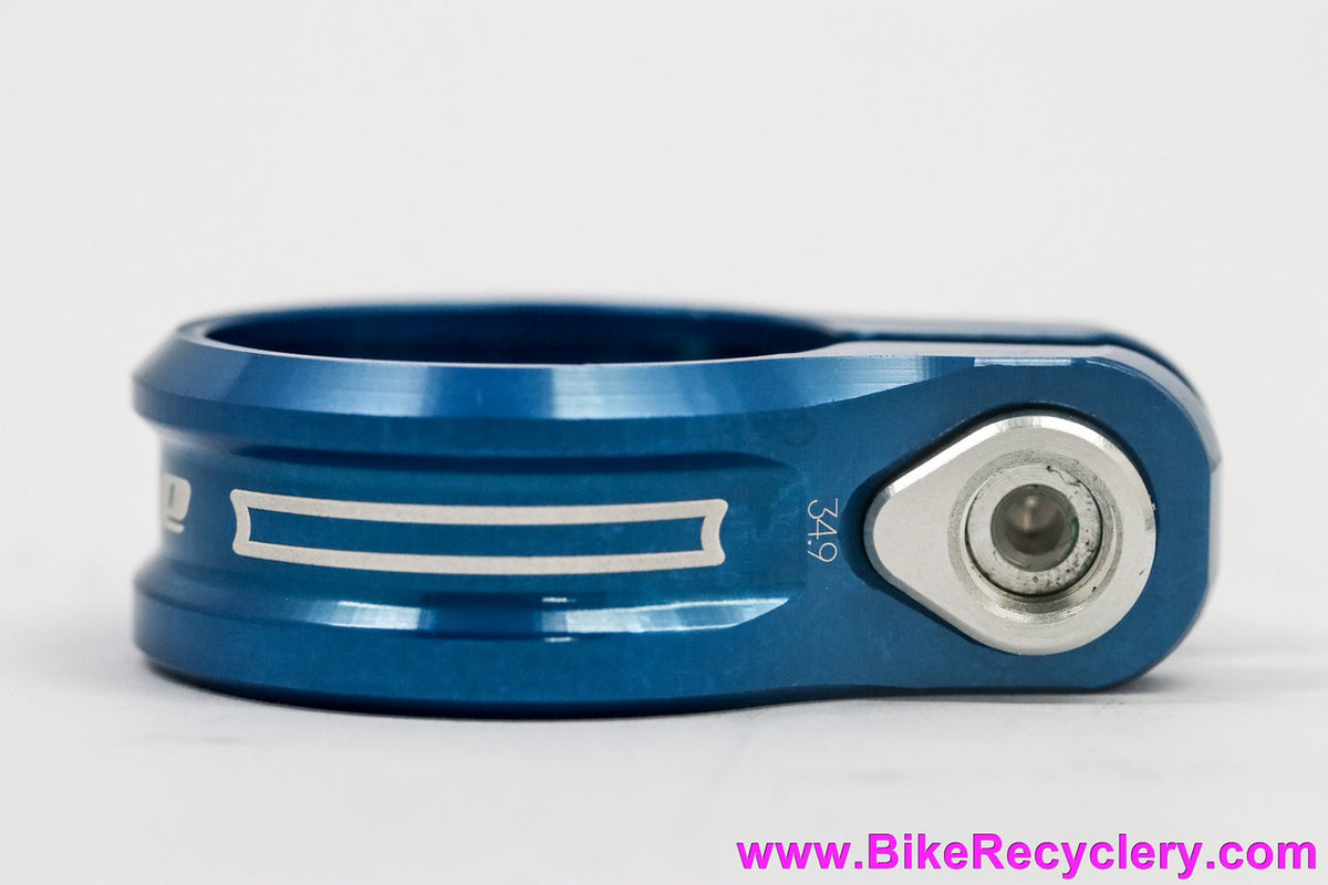Hope Seat Clamp: 34.9mm - Blue (NEW)