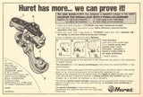 NOS Sachs Huret DuoPar Eco Rear Derailleur: Touring, Unique Piece of Cycling History