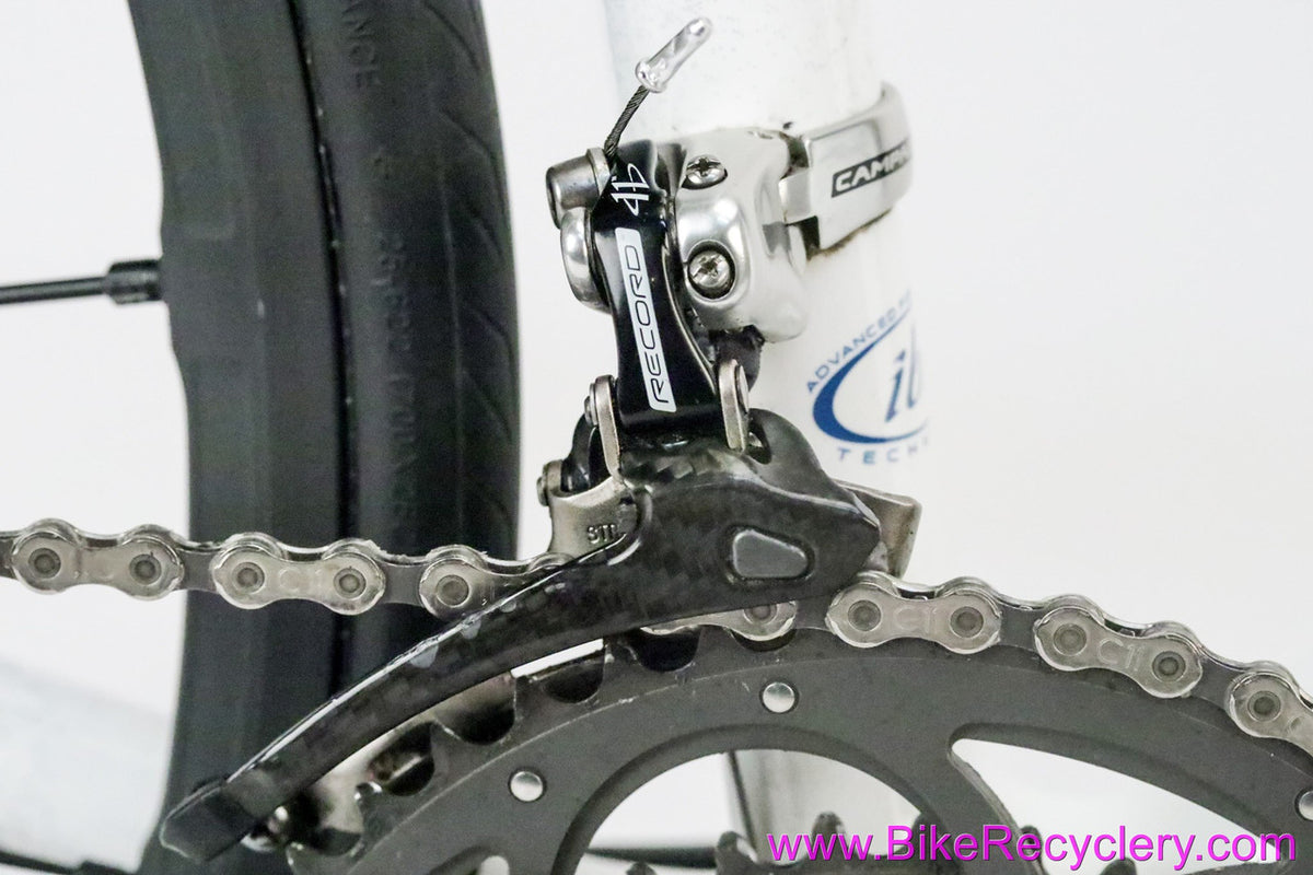 2012 Ibis Silk SL Carbon: 53cm - FULL Campagnolo Record 11s - Ksyrium - 14.4lbs (MINT Barely Ridden)