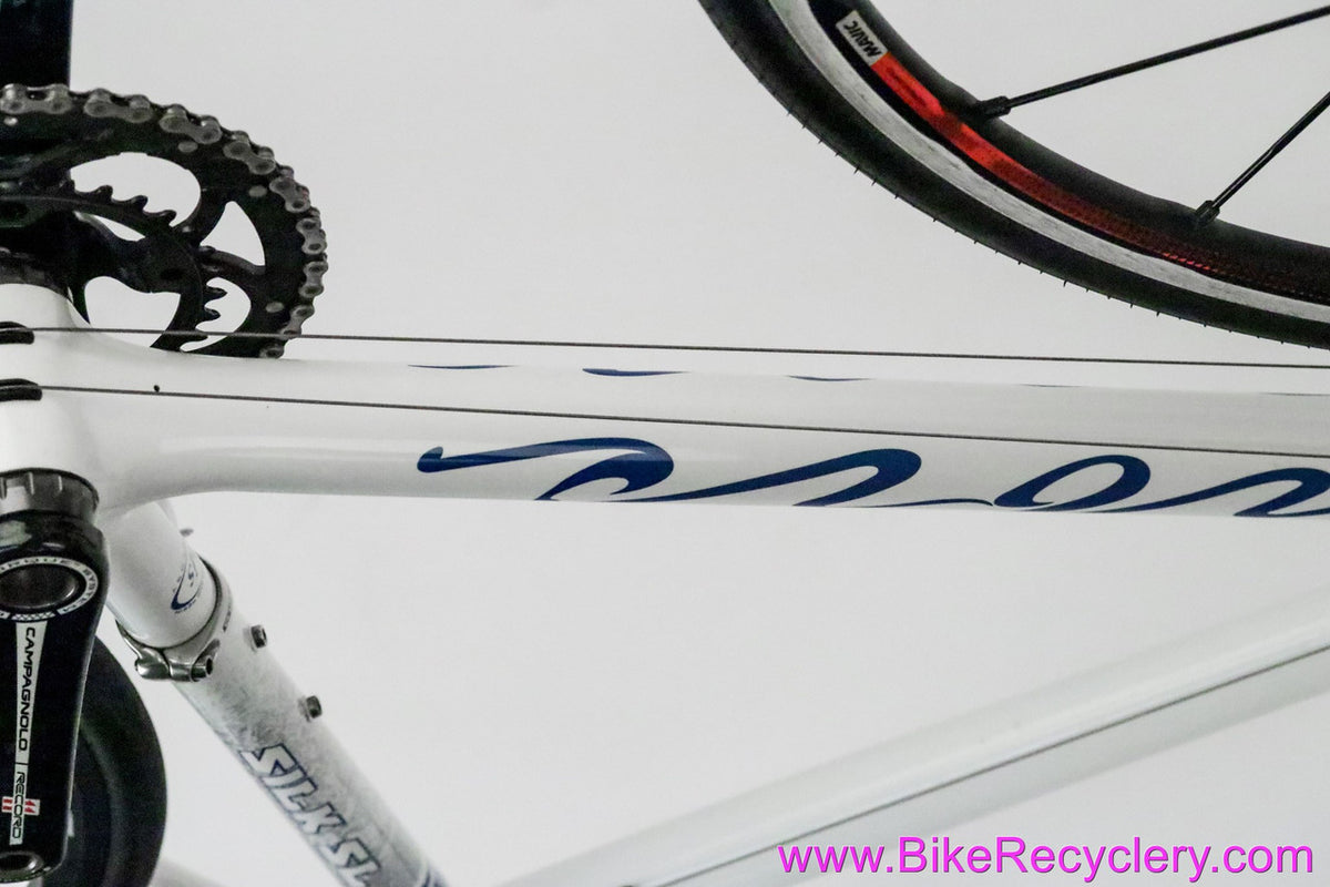 2012 Ibis Silk SL Carbon: 53cm - FULL Campagnolo Record 11s - Ksyrium - 14.4lbs (MINT Barely Ridden)