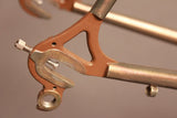 1974 Andy Gilmour Frame/Fork: Gilmour's 244th Frame Ever! Nickel Plated Fork/Lugs - 56cm