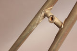1974 Andy Gilmour Frame/Fork: Gilmour's 244th Frame Ever! Nickel Plated Fork/Lugs - 56cm