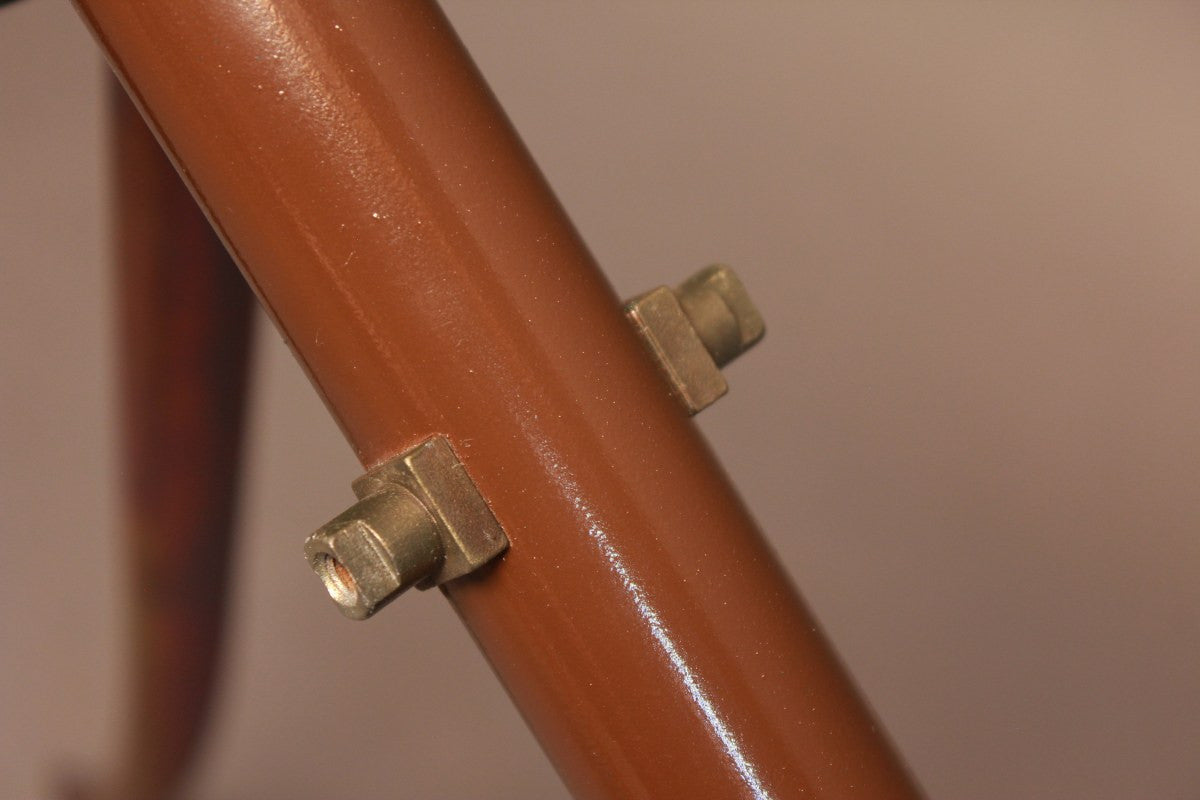 1974 Andy Gilmour Frame/Fork: Gilmour's 244th Frame Ever! Nickel Plated Fork/Lugs - 56cm