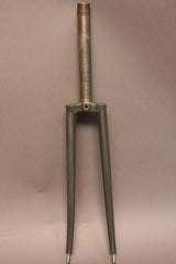 1974 Andy Gilmour Frame/Fork: Gilmour's 244th Frame Ever! Nickel Plated Fork/Lugs - 56cm
