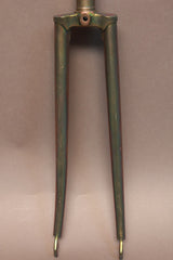 1974 Andy Gilmour Frame/Fork: Gilmour's 244th Frame Ever! Nickel Plated Fork/Lugs - 56cm