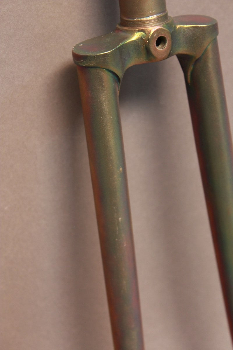 1974 Andy Gilmour Frame/Fork: Gilmour's 244th Frame Ever! Nickel Plated Fork/Lugs - 56cm