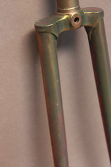 1974 Andy Gilmour Frame/Fork: Gilmour's 244th Frame Ever! Nickel Plated Fork/Lugs - 56cm